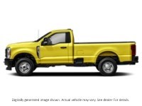 2026 Ford Super Duty F-250 Srw XL 4WD Reg Cab 8' Box Yellow  Shot 11