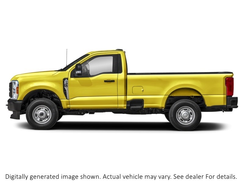 2026 Ford F-250 XL 4WD Reg Cab 8' Box Yellow  Shot 11