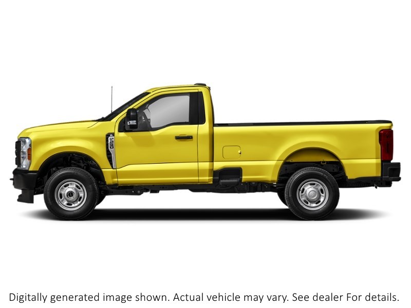 2026 Ford Super Duty F-250 Srw XL 4WD Reg Cab 8' Box Yellow  Shot 11