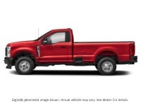 2026 Ford F-250 XL 4WD Reg Cab 8' Box Vermillion Red  Shot 24