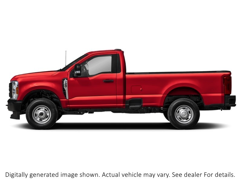 2026 Ford Super Duty F-250 Srw XL 4WD Reg Cab 8' Box Vermillion Red  Shot 22