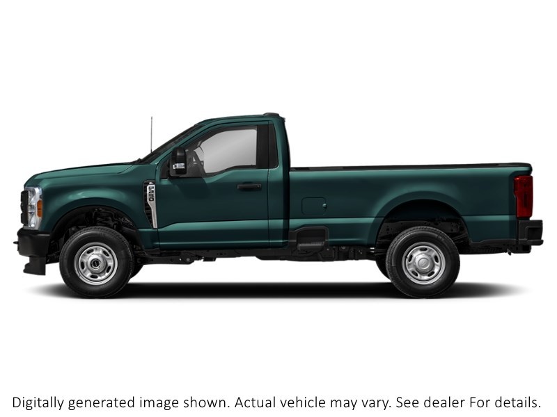 2026 Ford Super Duty F-250 Srw XL 4WD Reg Cab 8' Box Green  Shot 30
