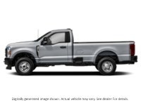 2026 Ford Super Duty F-250 Srw XL 4WD Reg Cab 8' Box Iconic Silver Metallic  Shot 34