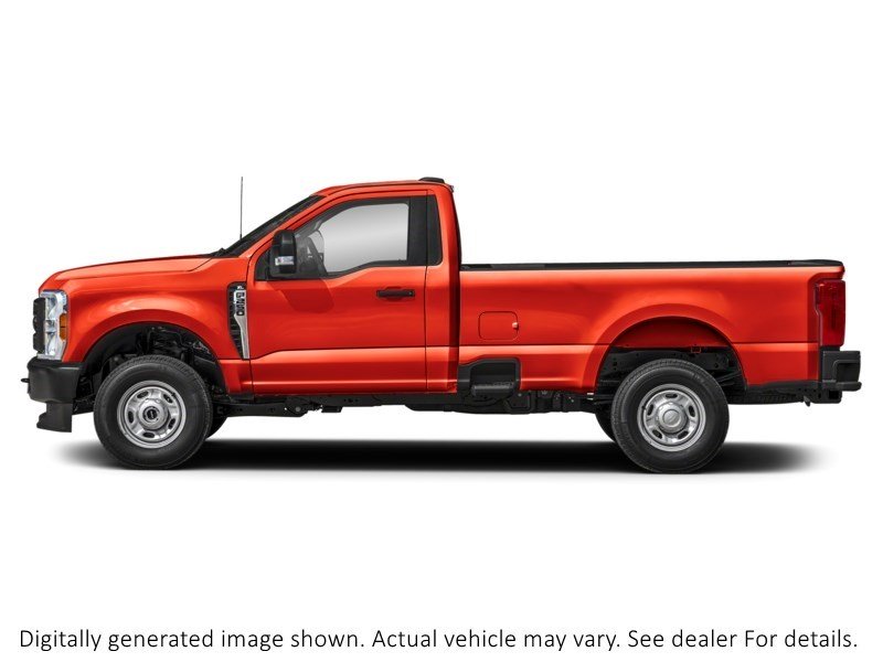 2026 Ford F-250 XL 4WD Reg Cab 8' Box Orange  Shot 43