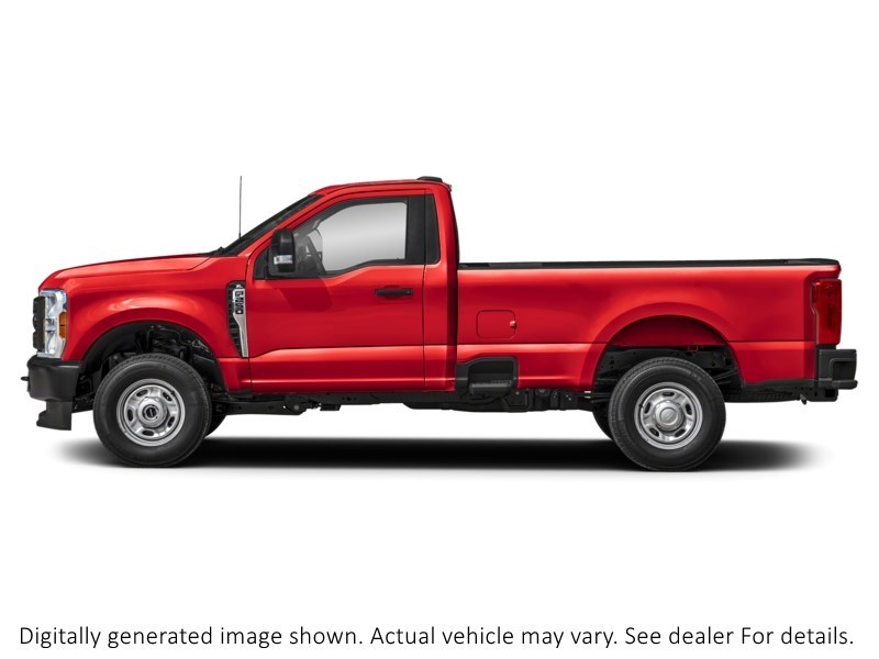 2026 Ford F-250 XL 4WD Reg Cab 8' Box Race Red  Shot 49