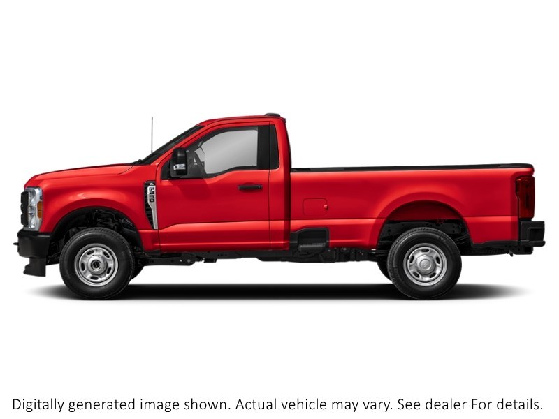 2026 Ford Super Duty F-250 Srw XL 4WD Reg Cab 8' Box Race Red  Shot 47