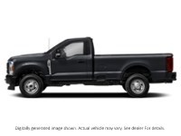 2026 Ford Super Duty F-250 Srw XL 4WD Reg Cab 8' Box Agate Black Metallic  Shot 53
