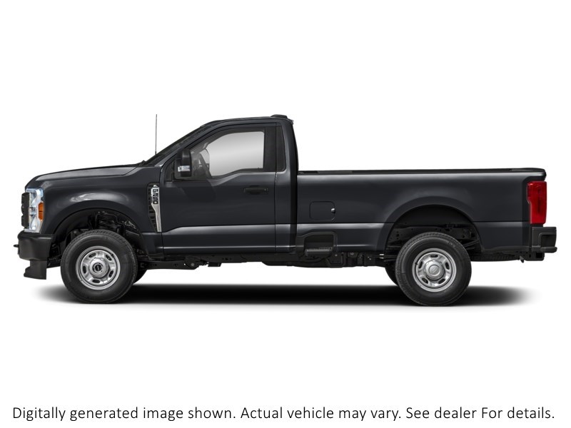 2026 Ford F-250 XL 4WD Reg Cab 8' Box Agate Black Metallic  Shot 55