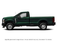 2026 Ford Super Duty F-250 Srw XL 4WD Reg Cab 8' Box Green Gem  Shot 61