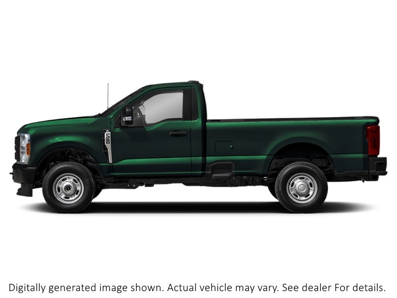 2026 Ford Super Duty F-250 Srw XL 4WD Reg Cab 8' Box Green Gem  Shot 59