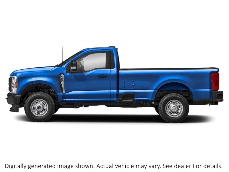 2026 Ford F-250 XL 4WD Reg Cab 8' Box Argon Blue Metallic  Shot 65