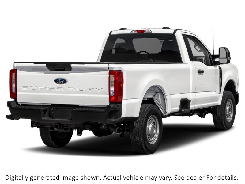 2026 Ford Super Duty F-250 Srw XL 4WD Reg Cab 8' Box Oxford White  Shot 6