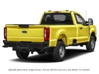 2026 Ford F-250 XL 4WD Reg Cab 8' Box Yellow  Shot 8