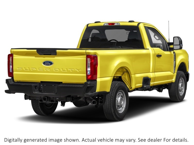 2026 Ford F-250 XL 4WD Reg Cab 8' Box Yellow  Shot 8