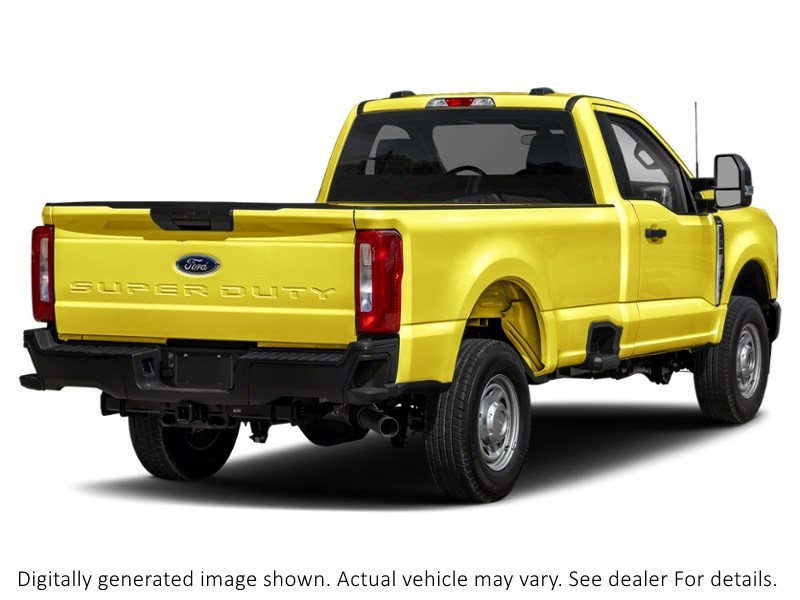 2026 Ford Super Duty F-250 Srw XL 4WD Reg Cab 8' Box Yellow  Shot 12