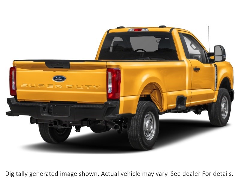 2026 Ford F-250 XL 4WD Reg Cab 8' Box School Bus Yellow  Shot 14