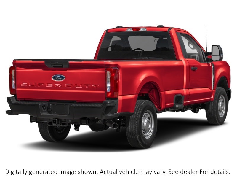 2026 Ford F-250 XL 4WD Reg Cab 8' Box Vermillion Red  Shot 25