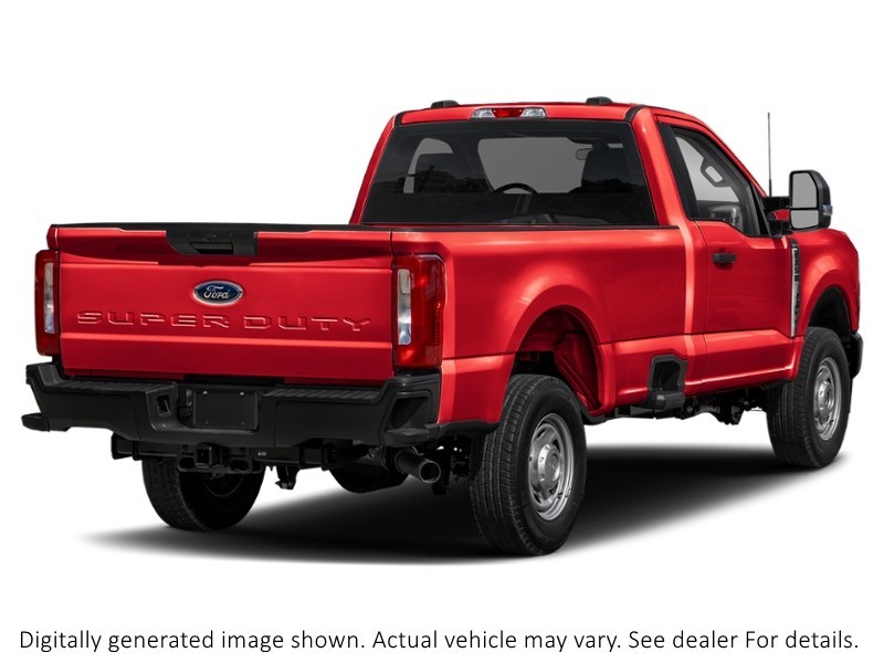 2026 Ford Super Duty F-250 Srw XL 4WD Reg Cab 8' Box Vermillion Red  Shot 25