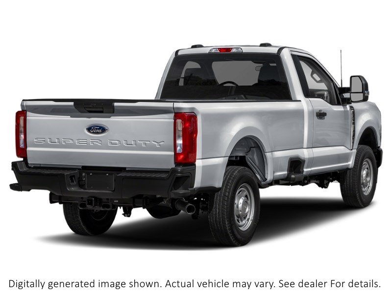 2026 Ford Super Duty F-250 Srw XL 4WD Reg Cab 8' Box Iconic Silver Metallic  Shot 37