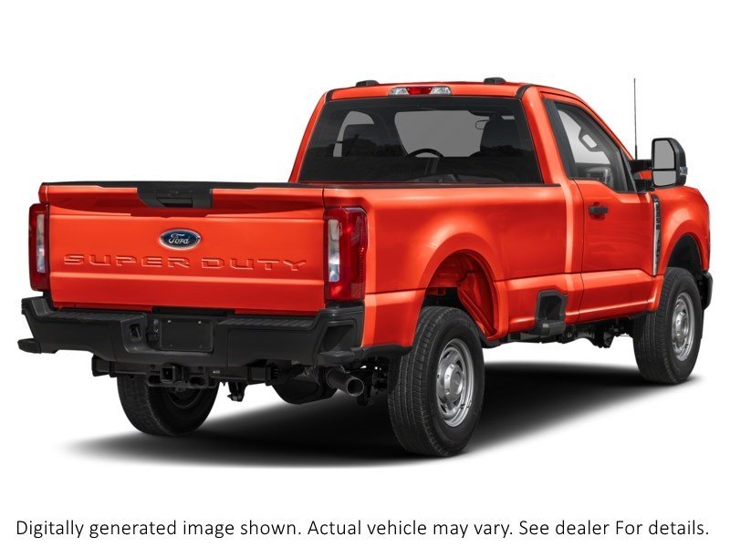 2026 Ford F-250 XL 4WD Reg Cab 8' Box Orange  Shot 44