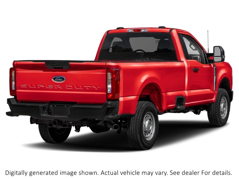 2026 Ford Super Duty F-250 Srw XL 4WD Reg Cab 8' Box Race Red  Shot 50