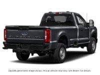 2026 Ford Super Duty F-250 Srw XL 4WD Reg Cab 8' Box Agate Black Metallic  Shot 56