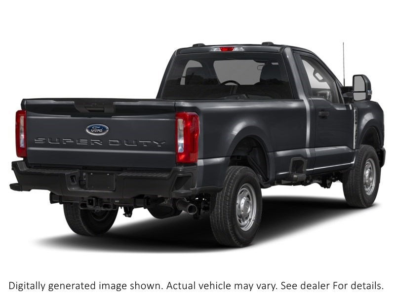 2026 Ford F-250 XL 4WD Reg Cab 8' Box Agate Black Metallic  Shot 56