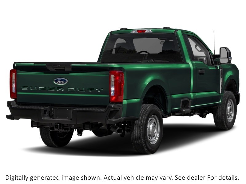2026 Ford Super Duty F-250 Srw XL 4WD Reg Cab 8' Box Green Gem  Shot 58