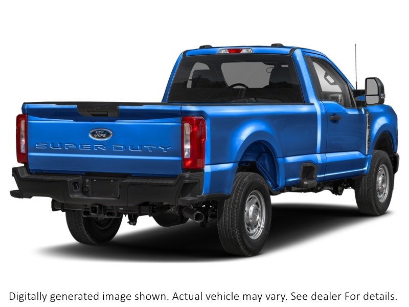 2026 Ford F-250 XL 4WD Reg Cab 8' Box Argon Blue Metallic  Shot 64