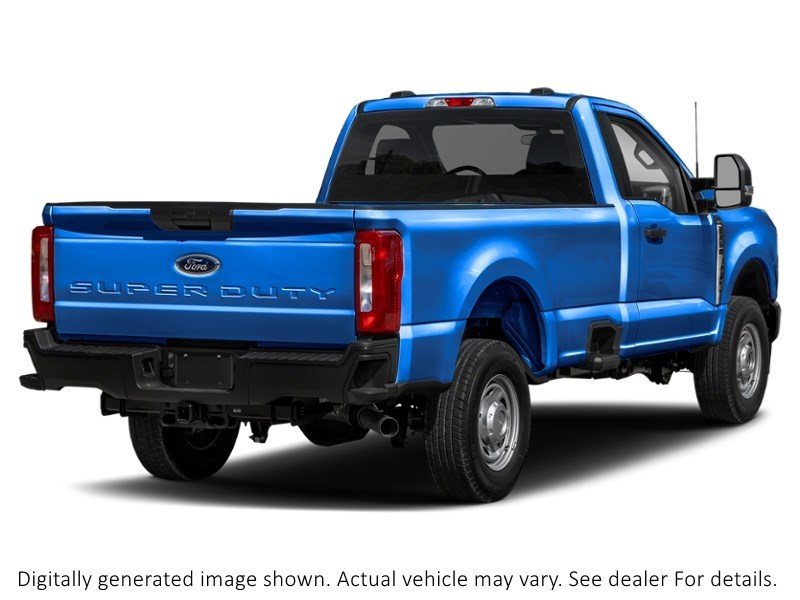 2026 Ford Super Duty F-250 Srw XL 4WD Reg Cab 8' Box Argon Blue Metallic  Shot 68
