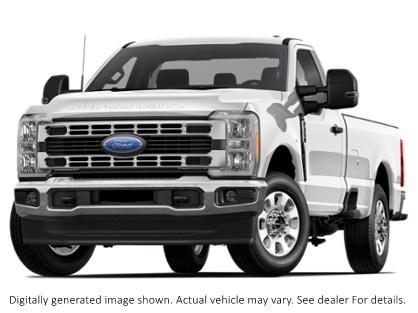 2027 Ford Super Duty F-250 Srw XLT 4WD Reg Cab 8' Box