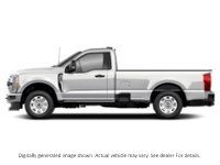 2027 Ford Super Duty F-250 Srw XLT 4WD Reg Cab 8' Box Oxford White  Shot 4