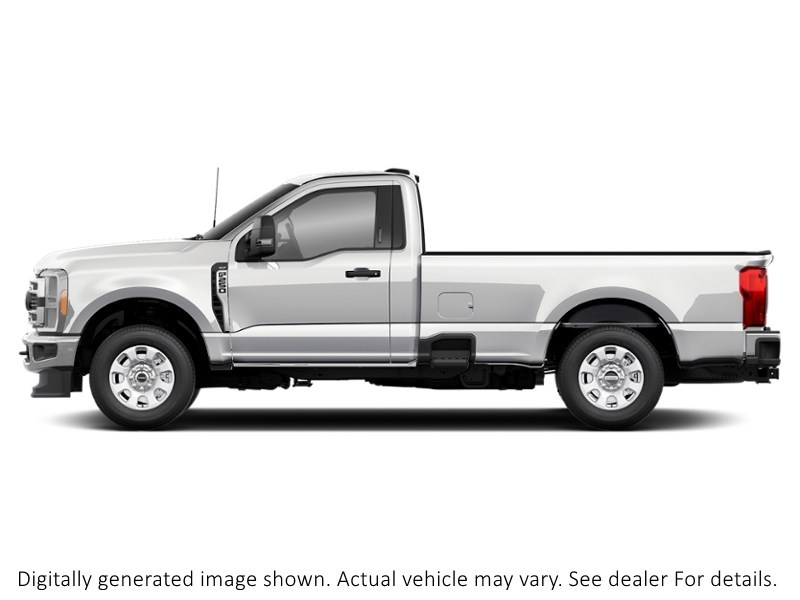 2027 Ford Super Duty F-250 Srw XLT 4WD Reg Cab 8' Box Oxford White  Shot 4