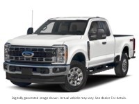 2025 Ford F-250 XLT 4WD SuperCab 8' Box Oxford White  Shot 4