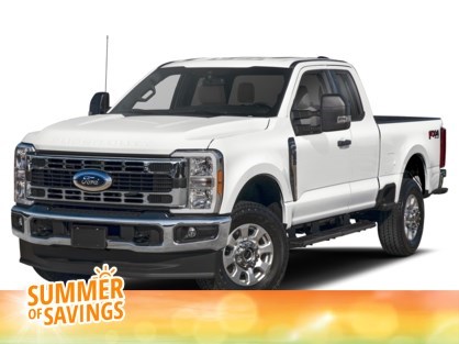 2025 FORD F-250 XLT 4WD SUPERCAB 8' BOX