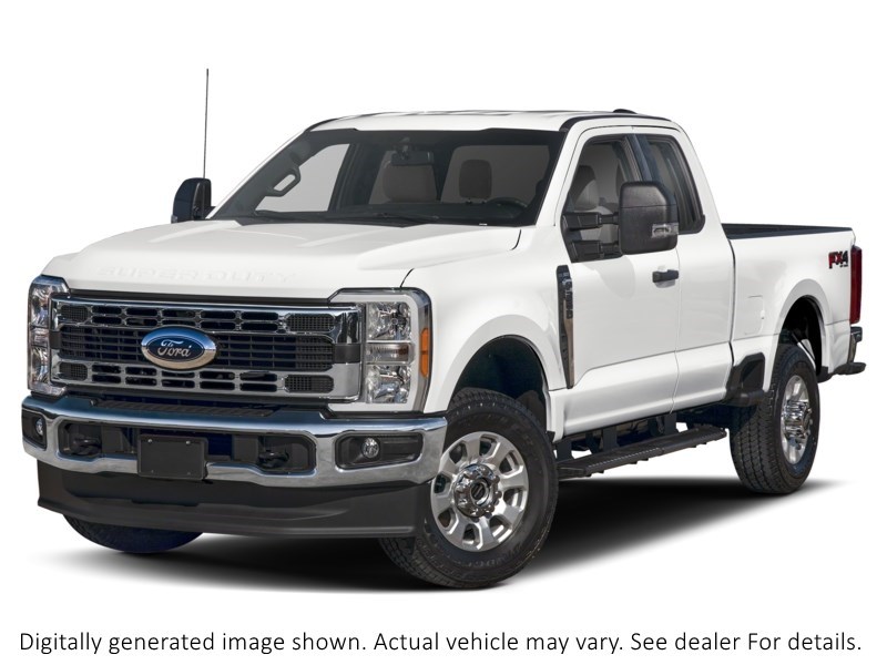 2025 Ford F-250 XLT 4WD SuperCab 8' Box Oxford White  Shot 1