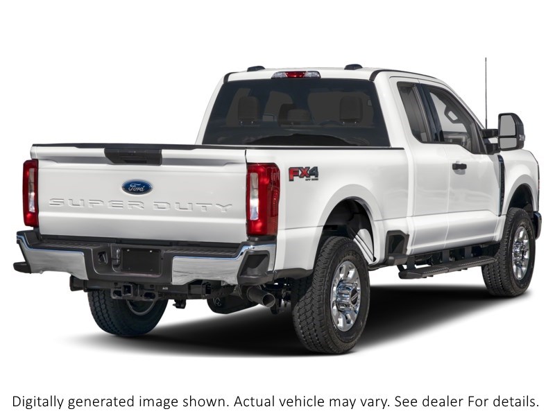2025 Ford F-250 XLT 4WD SuperCab 8' Box Oxford White  Shot 6