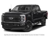 2026 Ford F-250 XLT 4WD Crew Cab 6.75' Box Agate Black Metallic  Shot 4