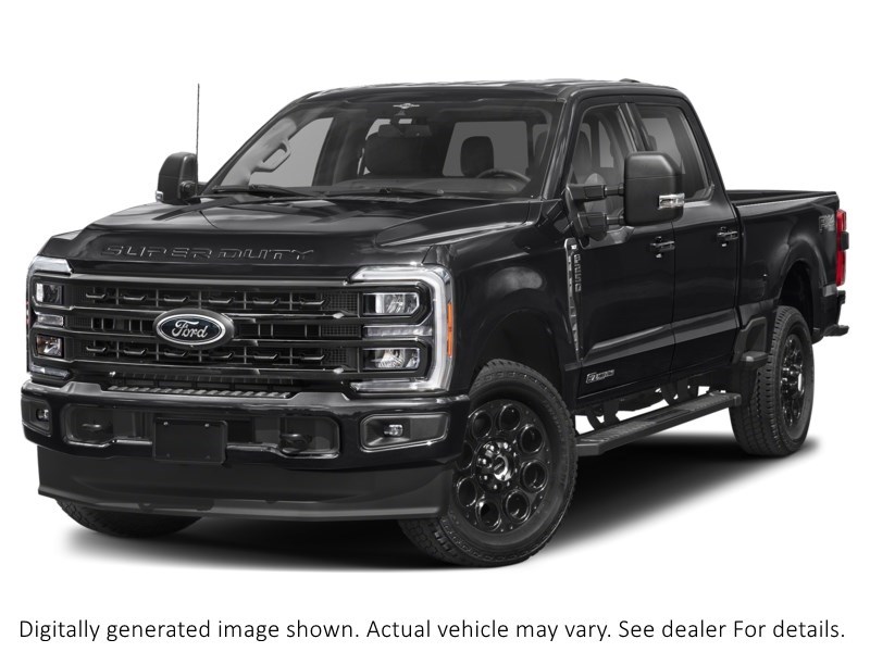 2026 Ford F-250 XLT 4WD Crew Cab 6.75' Box Agate Black Metallic  Shot 4