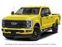 2026 Ford Super Duty F-250 Srw XLT 4WD Crew Cab 6.75' Box Yellow  Shot 10
