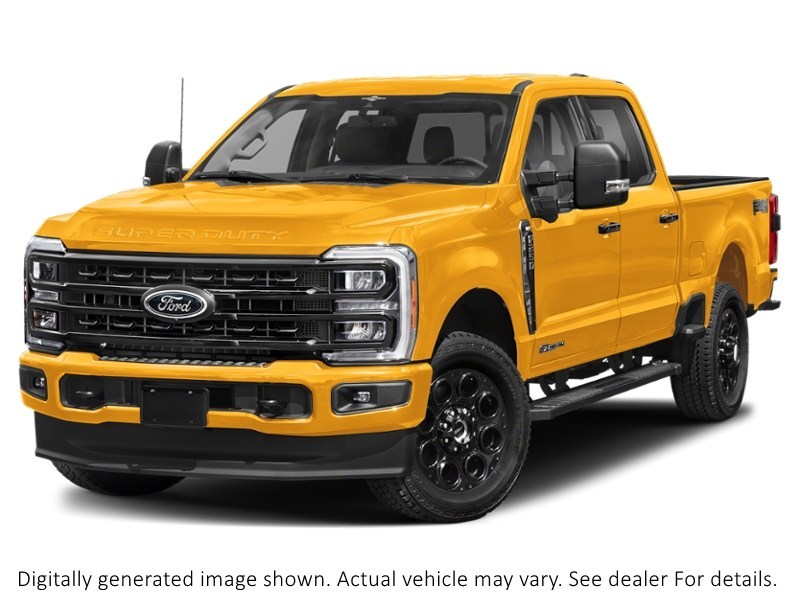 2026 Ford Super Duty F-250 Srw XLT 4WD Crew Cab 6.75' Box School Bus Yellow  Shot 13