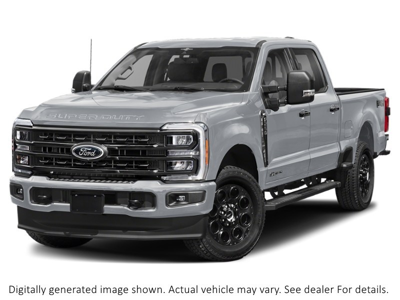 2026 Ford Super Duty F-250 Srw XLT 4WD Crew Cab 6.75' Box Iconic Silver Metallic  Shot 35