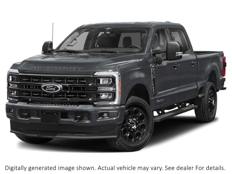 2026 Ford Super Duty F-250 Srw XLT 4WD Crew Cab 6.75' Box Carbonized Grey Metallic  Shot 1
