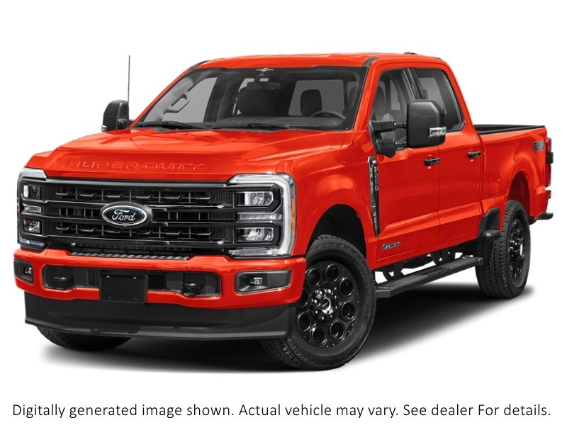 2026 Ford Super Duty F-250 Srw XLT 4WD Crew Cab 6.75' Box Orange  Shot 42