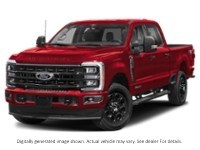 2026 Ford Super Duty F-250 Srw XLT 4WD Crew Cab 6.75' Box Ruby Red Metallic Tinted Clearcoat  Shot 1