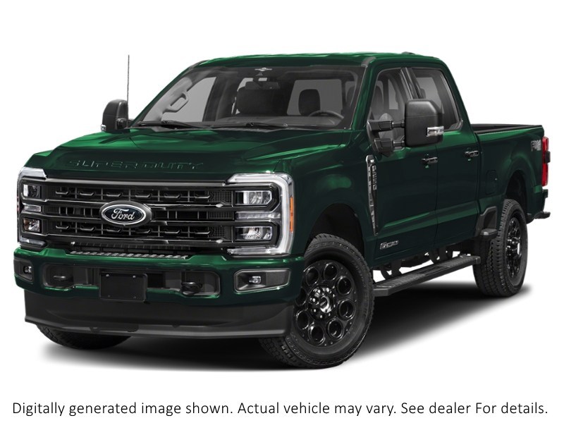 2026 Ford Super Duty F-250 Srw XLT 4WD Crew Cab 6.75' Box Green Gem  Shot 60