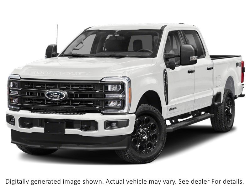 2026 Ford Super Duty F-250 Srw XLT 4WD Crew Cab 6.75' Box Oxford White  Shot 66