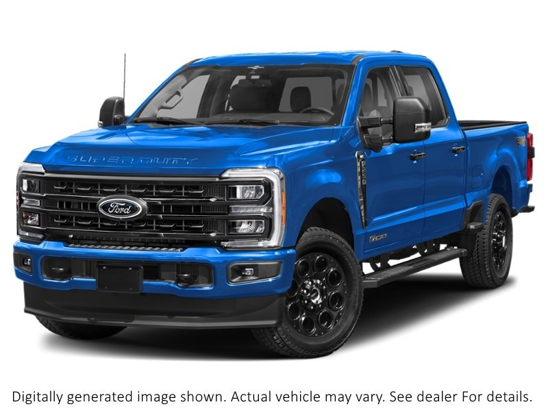 2026 Ford Super Duty F-250 Srw XLT 4WD Crew Cab 6.75' Box Argon Blue Metallic  Shot 4