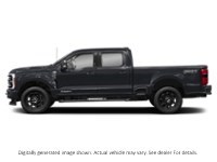 2026 Ford Super Duty F-250 Srw XLT 4WD Crew Cab 6.75' Box Agate Black Metallic  Shot 3