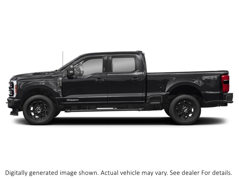 2026 Ford F-250 XLT 4WD Crew Cab 6.75' Box Agate Black Metallic  Shot 3